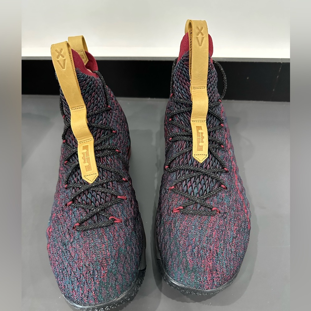 Lebron  xv shoes mens size 15.